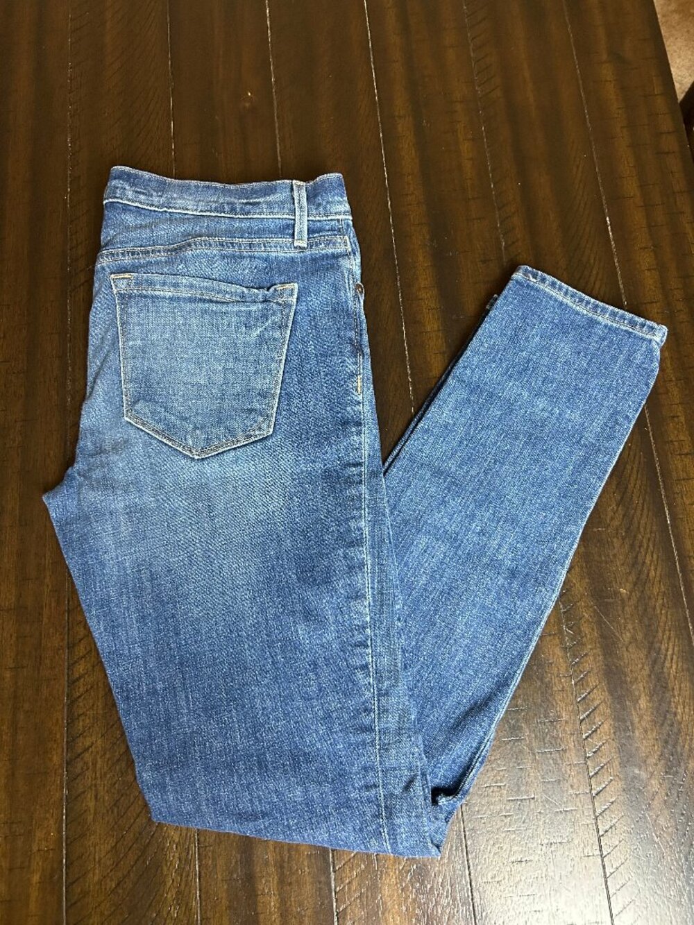LOFT Relaxed Skinny Jeans